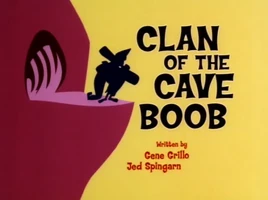 Cave Boob Title Card