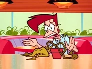 Carl with his dying venus flytrap.