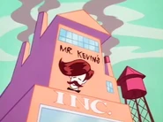The Mr. Kevin's Inc. factory.