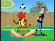 The full soccer match in English, uploaded by Daniel Messias.