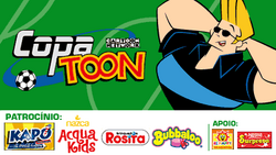 Cartoon Network LA Shows - Brazilian Soccer Teams by JohnnyRBFC on