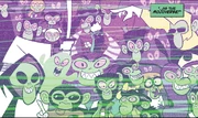 A few Cartoon Network Characters become apes with Johnny