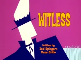 Witless Title Card