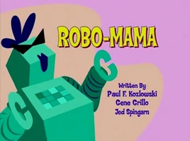 Robo-Mama Title Card
