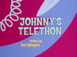 Johnny's Telethon Title Card