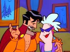 Raoul and Bunny.
