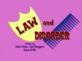 Law & Disorder Title Card