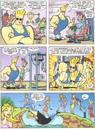 Johnny and Carl in "Body Beautiful: Spineless" from Cartoon Cartoons #26.