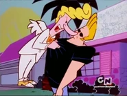 Maurice getting angry at Johnny.