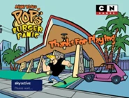 Ending (or exiting the game) mockup.