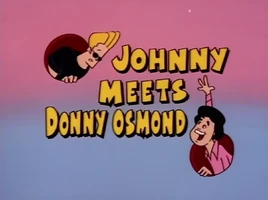 Johnny Meets Donny Osmond