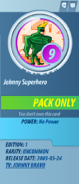 Johnny Superhero