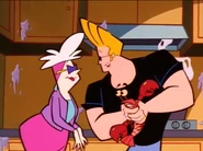 Bunny Johnny & Lobster.png (881 KB) Bunny, Johnny and the lobster.
