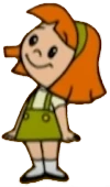 Transparent picture of Suzy's season four design.