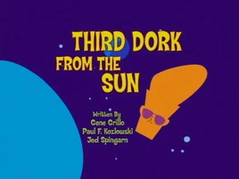 Third Dork Title Card