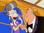 The duchess and Pops