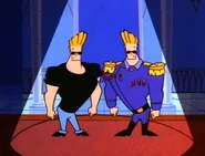 Johnny and the prince.