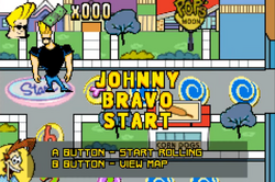 Johnny Bravo Catch Him If You Can Board Game Cartoon Network 