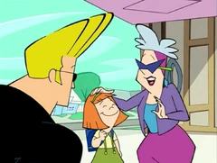 Johnny, Suzy, and Bunny