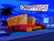 The Dropping's restaurant.