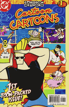 The front cover of the first issue.