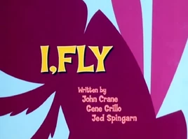 I Fly Title Card