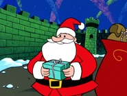Santa Claus.