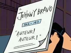 The script transition.