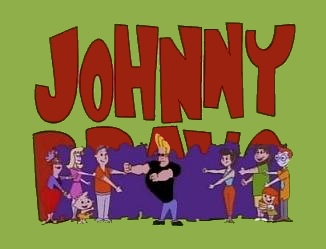 Johnny Bravo  Johnny bravo, Johny bravo, Classic cartoon characters