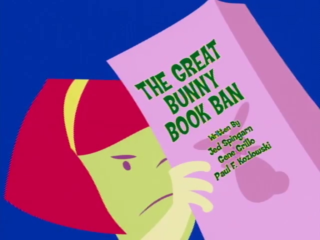 The Great Bunny Book Ban | Johnny Bravo Wiki | Fandom