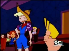 Johnny and Aunt Katie