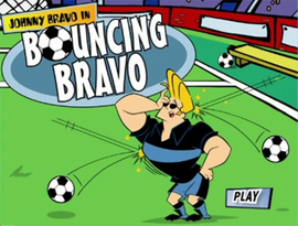 Johnny Bravo in Bouncing Bravo | Johnny Bravo Wiki | Fandom