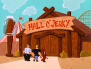The Hall O' Jerky.