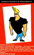 Johnny Bravo card.