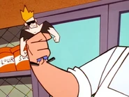 The voodoo doll of Johnny.