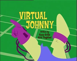 Virtual Johnny title card