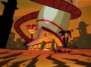 Pop's Diner in the future from "Brave New Johnny".