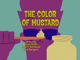 Color Of Mustard Title Card