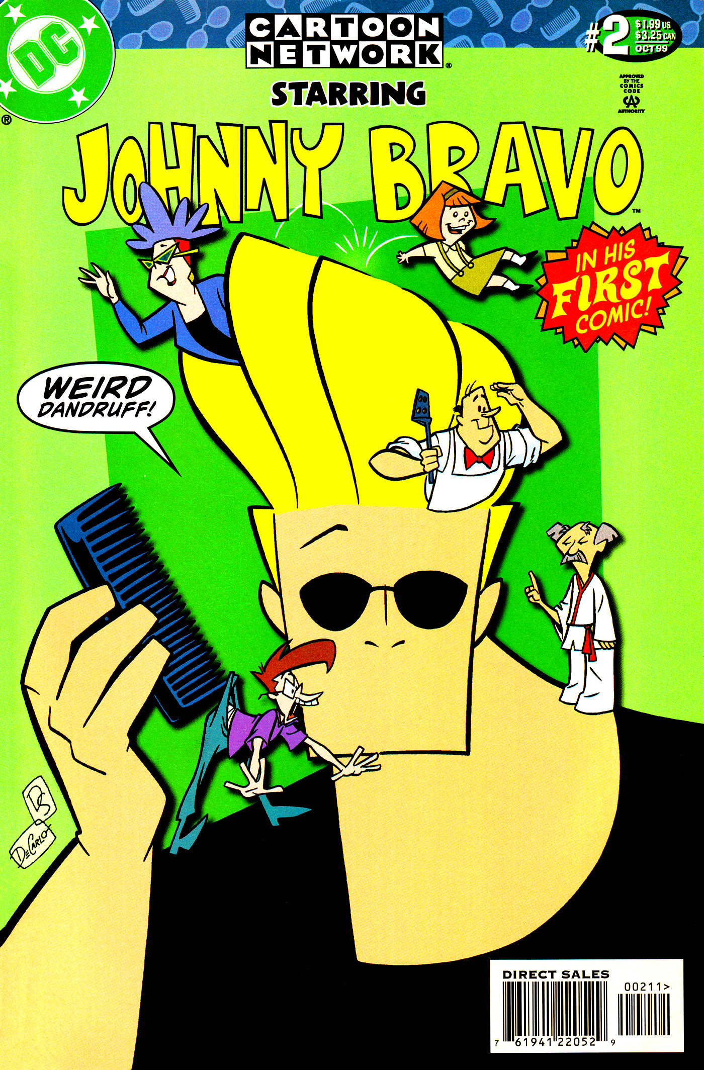 Johnny Bravo: Cartoon Network's Cassanova