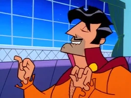Johnny Bravo Raul Montoya