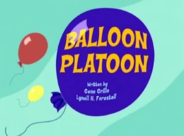 Balloon Platoon Title Card