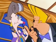 The duchess and Johnny