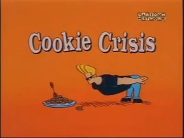 Cookie crisis title card