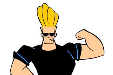 JOHNNY BRAVO AND BLUR ANIMATION — Van Partible