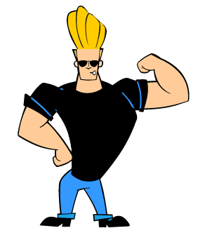 Johnny Bravo Print Digital Download -  Canada