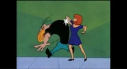 Johnny Bravo and Mary (5)