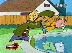 Live From Tokyo screen bug during the Ed, Edd n Eddy episode "X Marks The Ed".