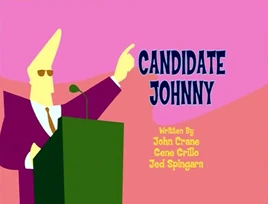 Candidate Johnny Title Card