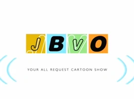 The logo for JBVO.