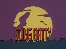 Going Batty title card
